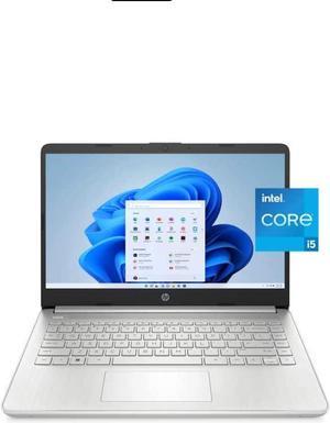 HP 14-dq2078wm 14" HD Laptop i5-1135G7 8GB 256GB SSD Windows 11 Natural Silver Certified Refurbished