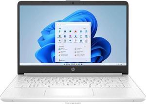 HP Stream 14" Touchscreen HD 1366 x768 Display Intel N4120 4GB 64GB Window 11 Home Certified Refurbished