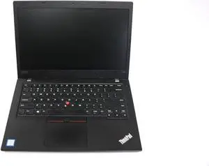 Lenovo Thinkpad L480 14" HD Notebook Intel i5 8GB 256GB Windows 10 Pro Black Certified Refurbished