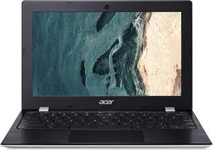 Acer Chromebook 11.6" IPS Screen N4020 4GB 32GB Gigabit WiFi, Bluetooth 5.0 Chrome OS Silver Certified Refurbished