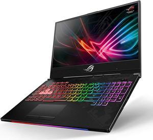 Refurbished ASUS ROG Strix Scar II Gaming Laptop Intel Core i78750H 16GB 512GB Windows 10 Certified Refurbished