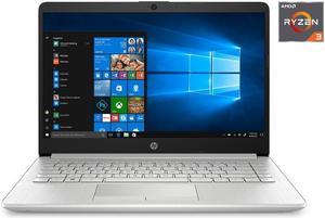 HP Laptop PC 14" Ryzen 3 1TB HDD 4GB 2.6Ghz Windows 10 Silver Certified Refurbished