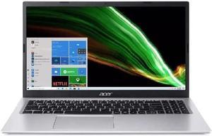 ACER Aspire 3 15.6" FHD i3-1115G4 Intel UHD Graphics 4GB RAM 128GB SSD Windows 11 Silver  Certified Refurbished