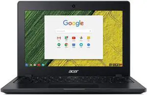 Acer 11.6" C771-C4TM Chromebook 3855U 1.6GHz 4GB RAM 32GB HDD ChromeOS Black Certified Refurbished