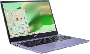 Acer 15.6" FHD Celeron N4500 4GB 64GB Intel UHD Graphics ChromeOS Lavender Certified Refurbished