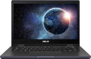ASUS BR1402 14" FHD Laptop Intel Core i3-N305 8GB DDR5 RAM 256GB PCIE G3 SSD + TPM WiFi 6 Windows 11 Pro Grey