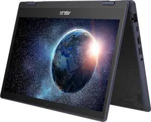ASUS 14" FHD Touchscreen Convertible 2 in 1 Notebook Laptop Intel Core i3-N305 8GB RAM 256GB WiFi 6 Windows 11 Pro Grey