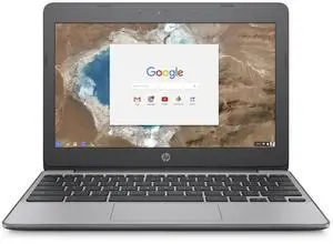 HP Chromebook 11 G5 11.6" Touch Intel Celeron N3060 4GB 32GB HD Graphics 400 Chrome OS Certified Refurbished