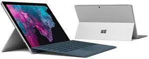 Microsoft Surface Pro 6 Intel i5-8350U Gen 8GB 256GB SSD Windows Touch 10 Pro Black Refurbished