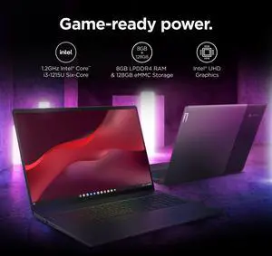 LENOVO IdeaPad 5 16IAU7 16" WQXGA i3-1215U 8GB 128GB Intel UHD Graphics ChromeOS Grey Certified Refurbished