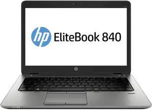 HP Elitebook 840 G2 Laptop PC Intel Core i7 Processor 8GB 512GB SSD Drive Windows 10 Pro 14" Display Refurbished Good
