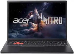 Acer Nitro Lite 16 WUXGA Laptop Intel i5-13420H RTX 3050 6GB 8GB RAM 512GB SSD Windows 11 Home Black