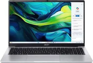 ACER AL15-32P Aspire 15.6" FHD N4500 1.1GHz Intel UHD Graphics 4GB RAM 64GB SSD Win 11 Home Silver