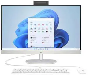 HP 27" FHD All-in-One Desktop PC 13th Gen Intel i5-1335U 16GB 512GB Windows 11 Home HP 27" FHD All-in-One Desktop PC 13th Gen Intel i5-1335U 16GB 512GB Windows 11 Home