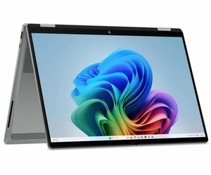 HP OmniBook X Flip 14" 2-in-1 2K OLED Touchscreen Laptop Intel Core Ultra 7 355 32GB 1TB Windows 11 Home Silver Aluminum HP OmniBook X Flip 14" 2-in-1 2K OLED Touchscreen Laptop Intel Core Ultra 7 355 32GB 1TB Windows 11 Home Silver Aluminum