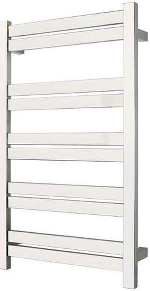 Grande 10 Towel Warmer, Polished, Hardwired, 10 Bars Refurbished