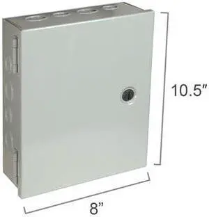Small Relay Panel, (2x) 2-Pole Refurbished
