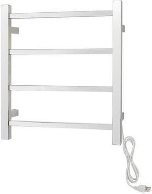 Palma Towel Warmer, Polished, Plug-in, 4 Bars