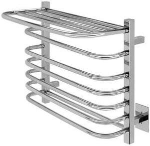 Vancouver Towel Warmer, Polished, Hardwired, 6 bars Refurbished