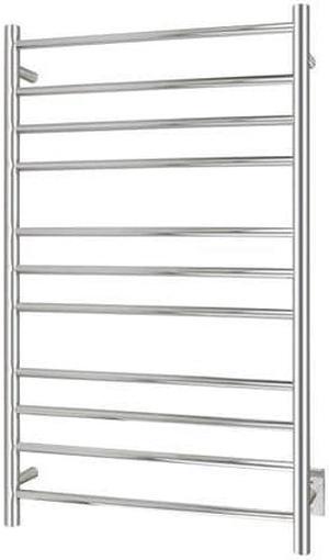 Malta Towel Warmer, Polished, Hardwired, 11 Bars Refurbished