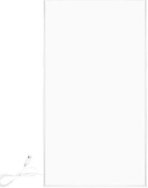 Ember Flex Radiant Panel Heater - White - 700W - 47 x 24 - Dual Connection