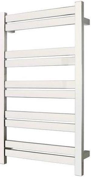 Grande 10 Towel Warmer, Polished, Hardwired, 10 Bars