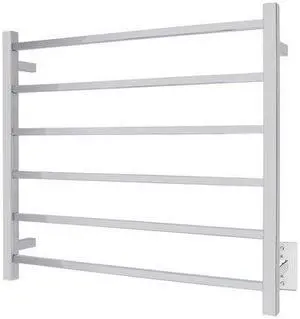 Tahoe 6 Towel Warmer, Polished, Hardwired, 6 Bars Refurbished