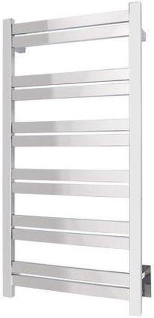 Grande 12 Towel Warmer, Polished, Hardwired, 12 Bars Refurbished