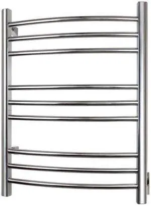 Riviera - Hardwired - Brushed Stainless Steel Refurbished