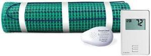 WarmlyYours Electric Floor Heating Kit for a Bathtub Entry Area