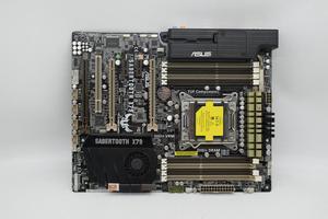 ASUS Sabertooth X79 LGA 2011 Intel X79 SATA 6Gb/s USB 3.0 ATX Intel Motherboard