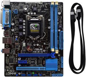 ASUS H61M-C LGA 1155 Intel H61 Micro ATX Intel Motherboard