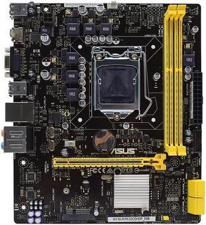 ASUS H110-M/M32CD/DP_MP 1151 pin H110 motherboard supports 6-7 generation CPU Original  motherboard