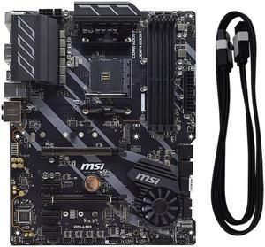 MSI X570-A PRO AM4 SATA 6Gb/s M.2 USB 3.2 Gen 2 HDMI ATX  AMD Motherboard