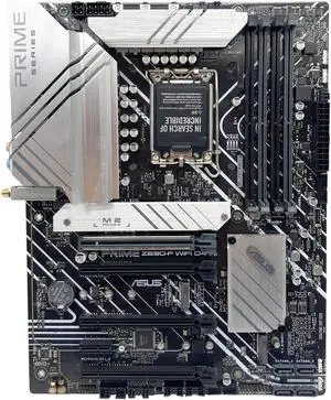 ASUS PRIME Z690-P WIFI D4 Motherboard ATX Intel Z690 LGA1700 DDR4 128GB SATA3 M.2 HDMI WIFI+I/O