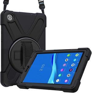 Lenovo Tab M10 FHD Plus Case 10.3 Inch 2020 2nd Generation, Rugged Heavy Duty Shockproof Rotating Kickstand Protective Cover for Lenovo Tab M10 Plus Model TB-X606F TB-X606X 10.3" FHD Tablet 2020