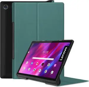 Case For Lenovo Yoga Tab 11 2021, Ultra Lightweight Slim Smart Shell Stand Cover Case for Lenovo Yoga Tab 11 YT-J706 / YT-J706F with Auto Wake / Sleep