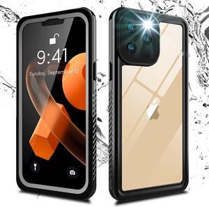 for iPhone 13 Pro Max Case Waterproof, Built in Screen Protector Dustproof Shockproof Full-Body Heavy-Duty Rugged Protection, IP68 Waterproof Case for iPhone 13 Pro Max 6.7 inch 5G 2021