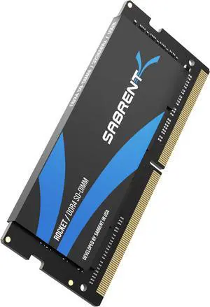 SABRENT Rocket 16GB DDR4 SO-DIMM 3200MHz Memory Module for Laptop, Ultrabook, and Mini-PC (SB-DDR16)