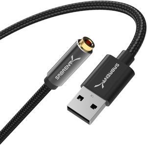 SABRENT USB Type-A to 3.5mm Dual Function Audio Jack Active Adapter 20" Cable (CB-UA35) SABRENT USB Type-A to 3.5mm Dual Function Audio Jack Active Adapter 20" Cable (CB-UA35)