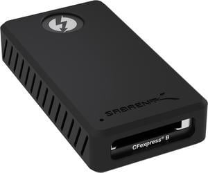 SABRENT Thunderbolt 3 & USB 3 Type-C to CFexpress Card Reader (CR-T3CF)
