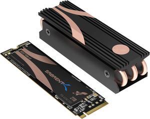 SABRENT 2TB Rocket NVMe 4.0 Gen4 PCIe M.2 Internal SSD Extreme Performance Solid State Drive with Heatsink (SB-ROCKET-NVMe4-HTSK-2TB)