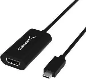 Sabrent USB 3.1 Type-C to HDMI Adapter (DA-HDMC)