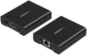 Sabrent 1080P 3D HDMI Extender Over CAT6 [164 Feet / 50 Meters] (DA-HDEX)