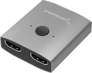 SABRENT 2-Port 4K Dual HDMI Sharing Switch (DA-HSW2)