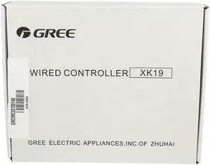 GREE - MC20700140 - Wired Controller for Multi Zones – (non-wall mount units). Push buttons with back light.