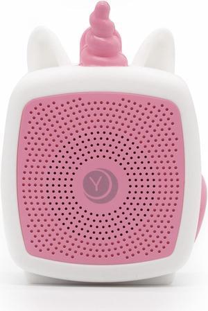Yogasleep Pocket Baby Soother White Noise Sleep Sound Machine for Babies, Unicorn