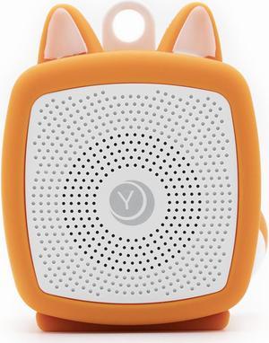Yogasleep Pocket Baby Soother White Noise Sleep Sound Machine for Babies, Fox