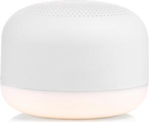 Yogasleep Travel Mini White Noise Sleep Sound Machine with Night Light, White