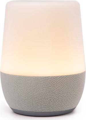 Yogasleep Duet White Noise Sleep Sound Machine, Night Light, Wireless Speaker